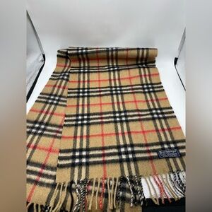 Burberry Cashmere Scarf